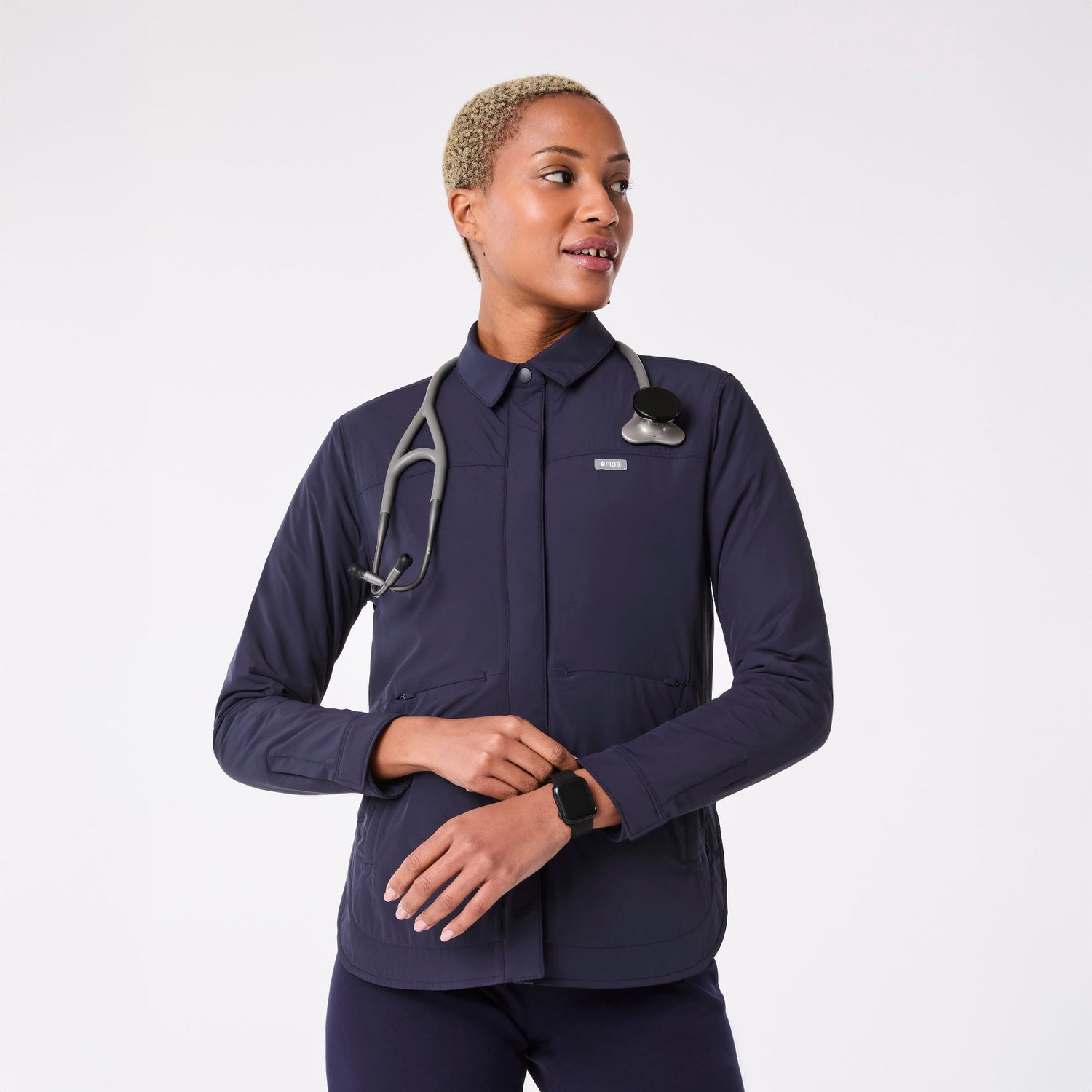 On-Shift Float Shacket™ - Navy
