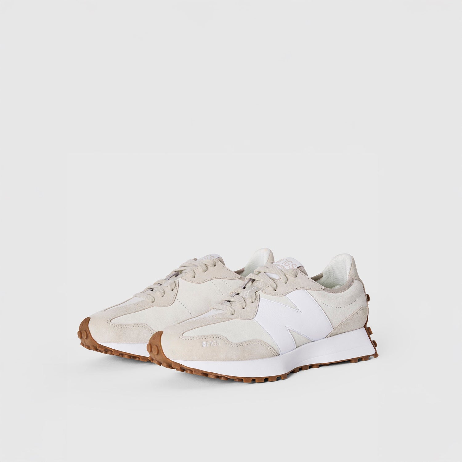 FIGS | New Balance 327 - Cream