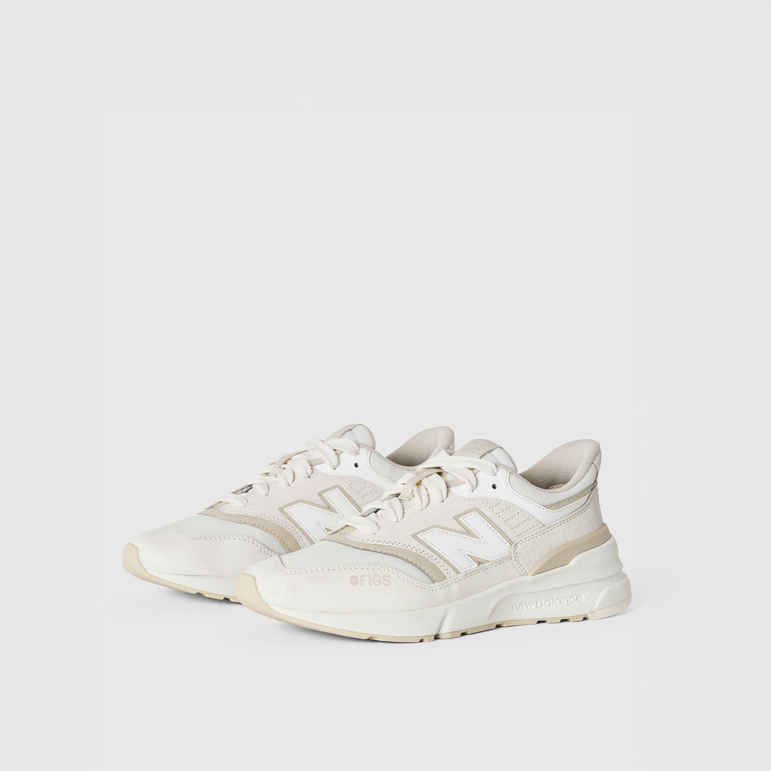 FIGS | New Balance 997R - Cream