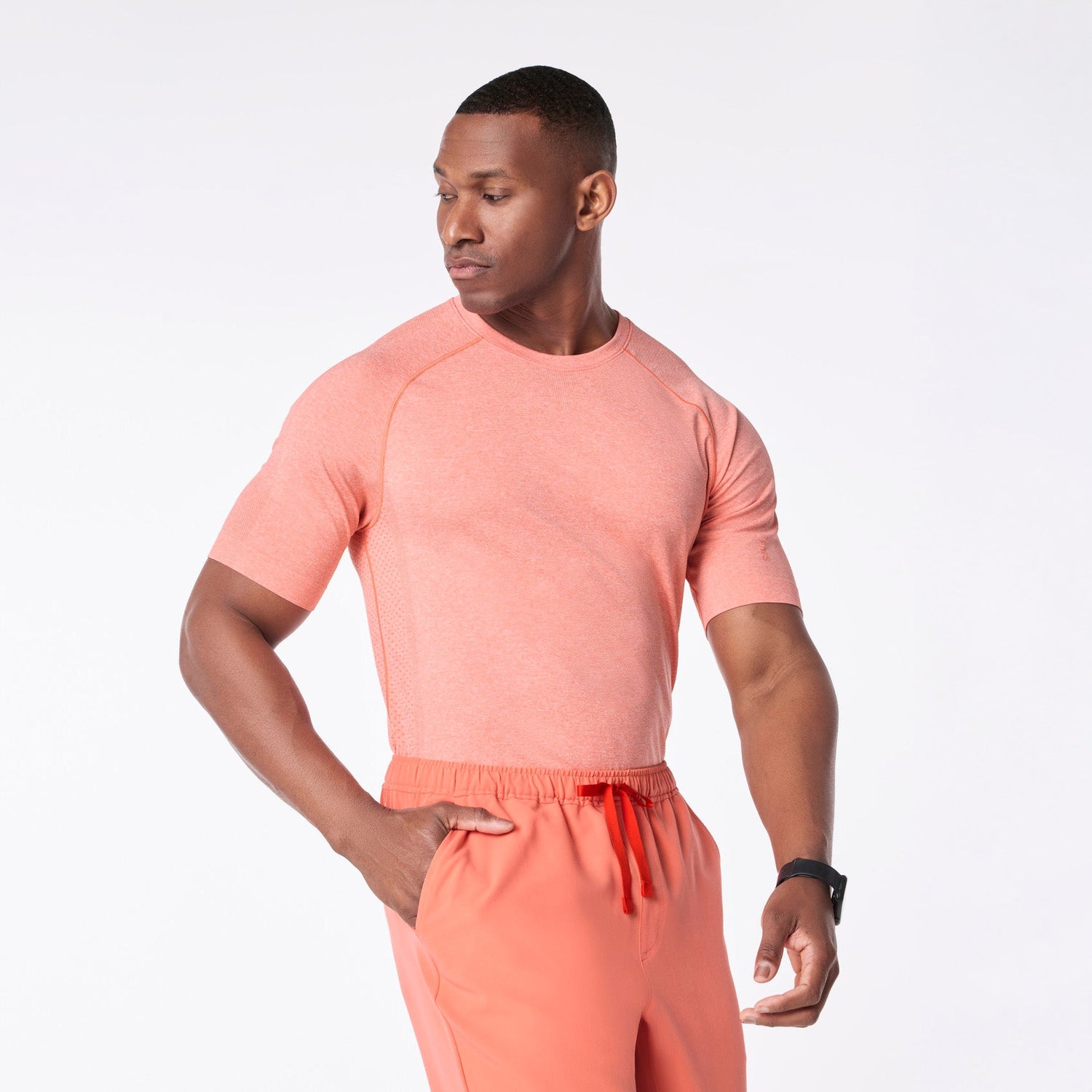 Makato Seamless Shortsleeve Underscrub - Sunset Drift