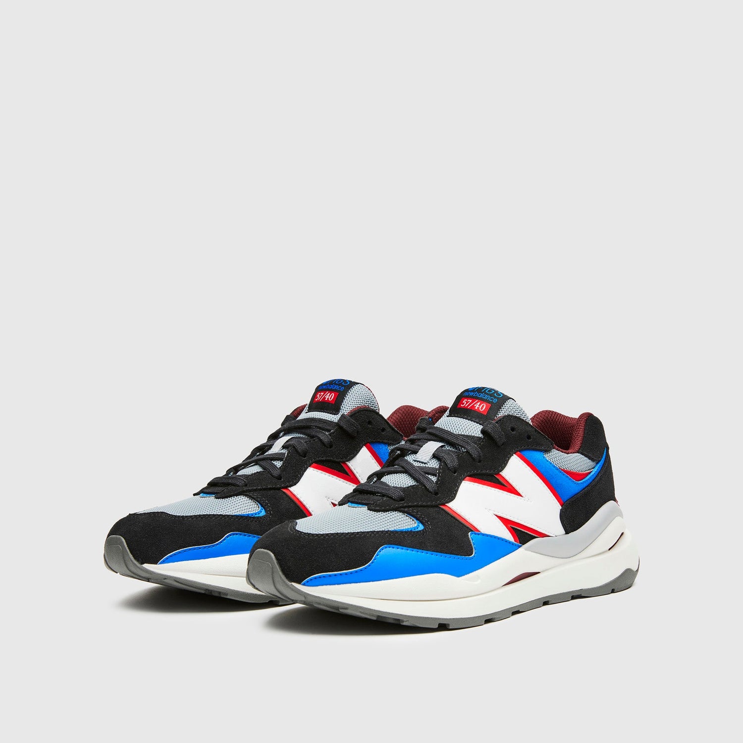 FIGS | New Balance 5740 - Black/Royal Blue