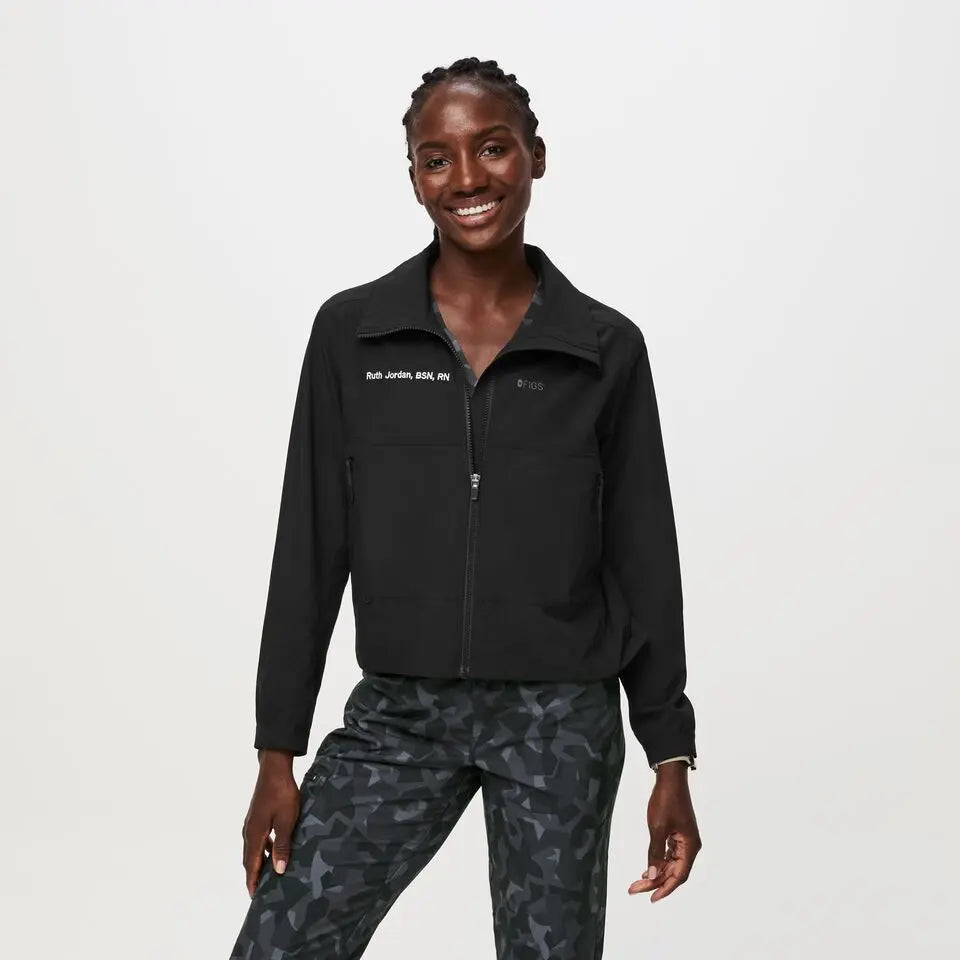 Craighill FREEx Scrub Jacket™ - Black