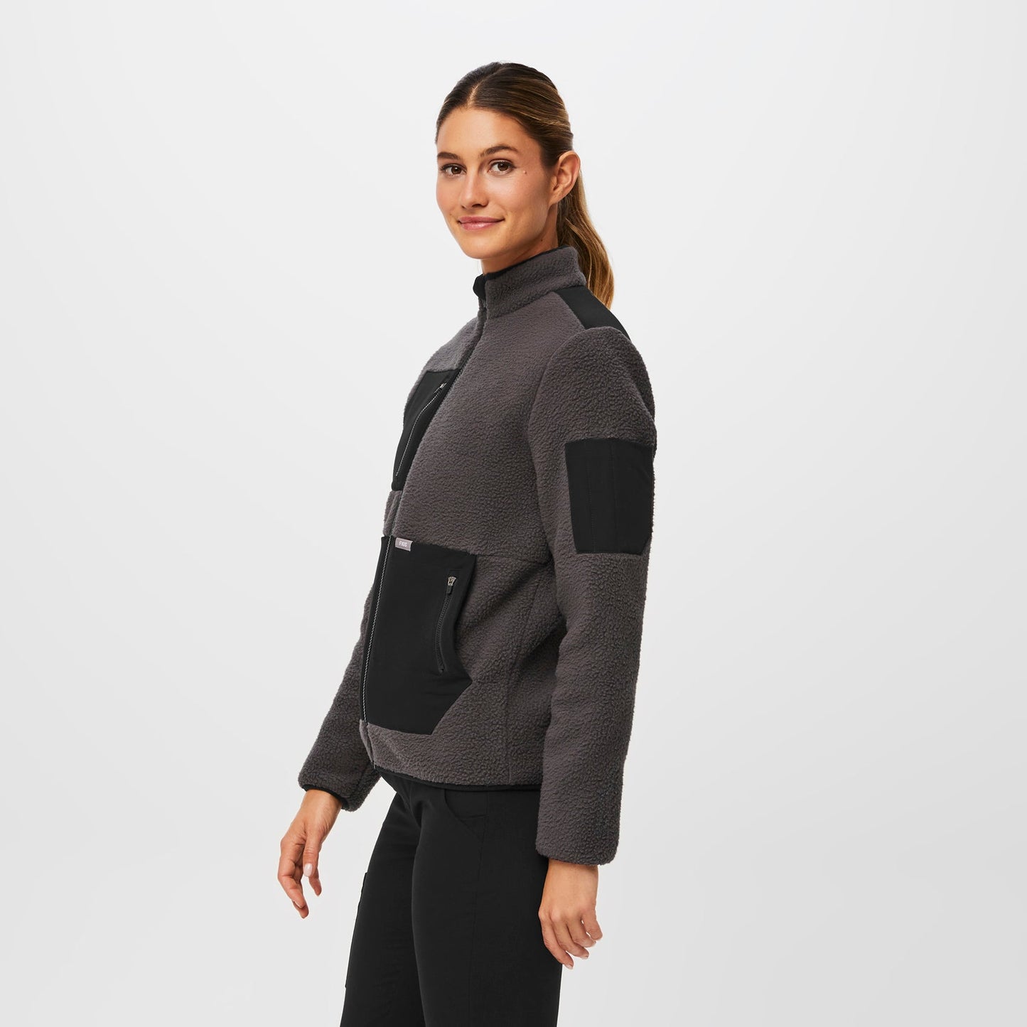 On-Shift Sherpa Jacket™ - Dark Charcoal