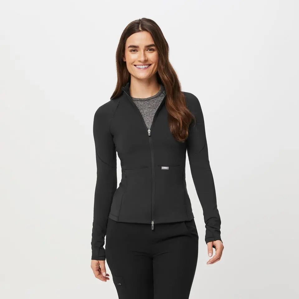 On-Shift ContourKnit Jacket™ - Black