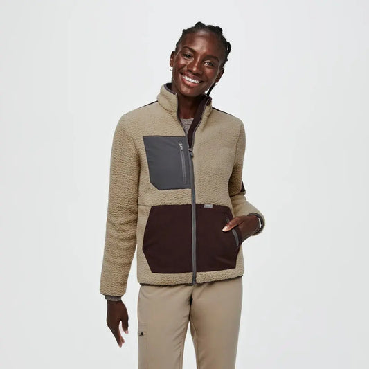 On-Shift Sherpa Jacket™ - Latte/Espresso
