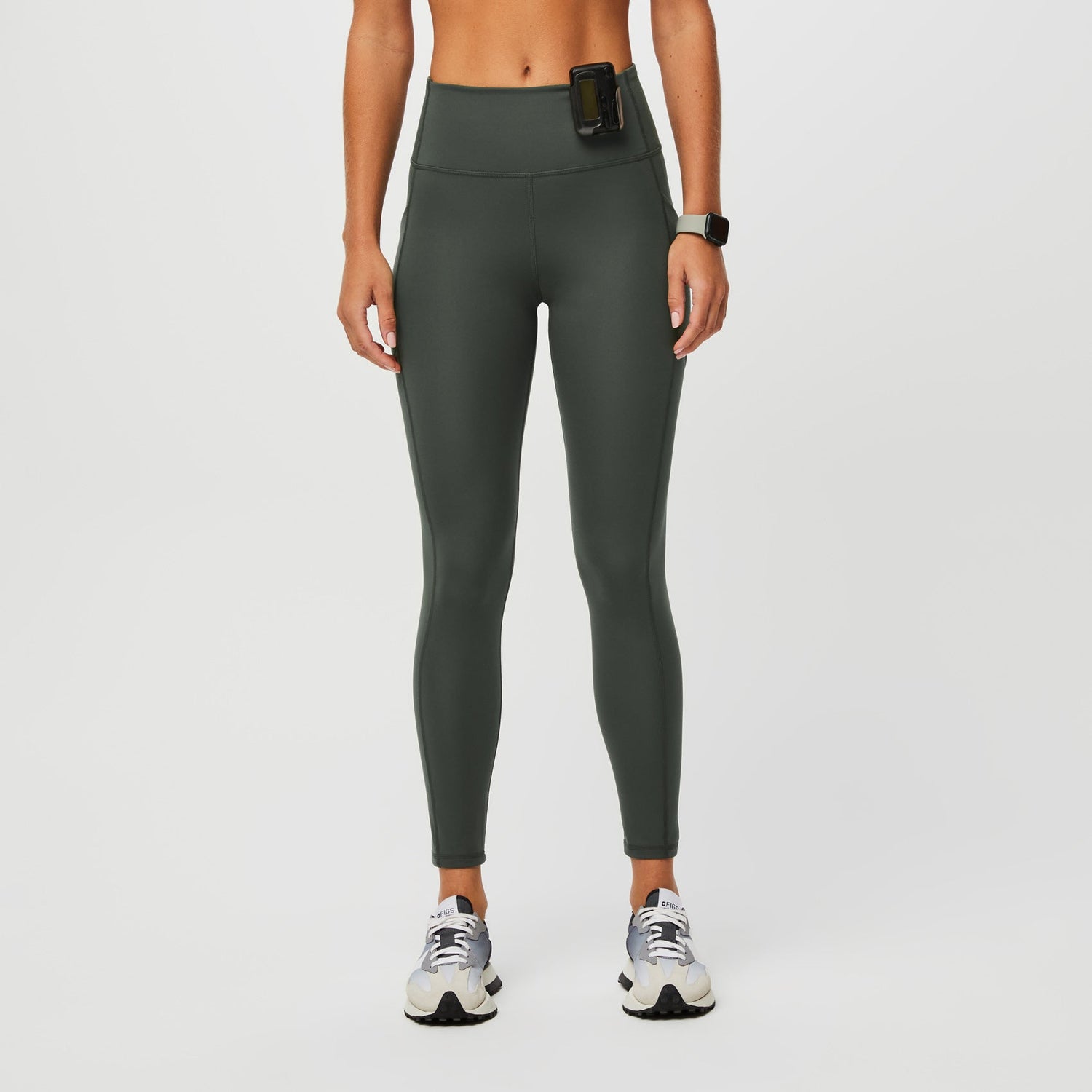 Performance Underscrub Legging - Moss